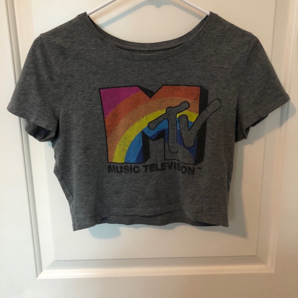 MTV crop top